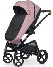 Дитячий візочок 2 в 1 Riko XD Black Edition 03 Energy Pink